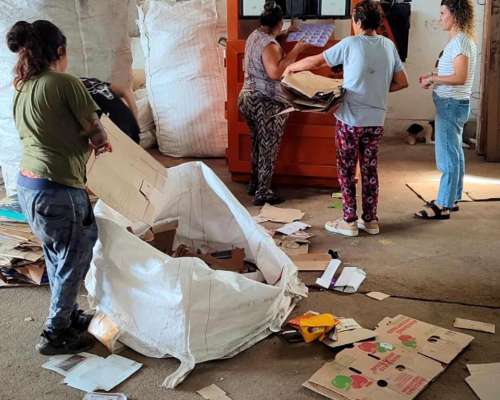 Prensa Enfardadora para Reciclados Carton y PET