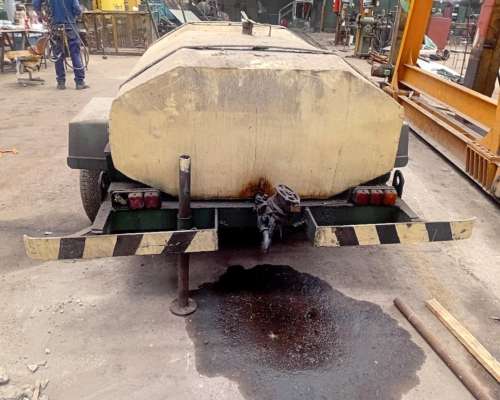 Tanque de GAS OIL 1000 Lts 1 Eje