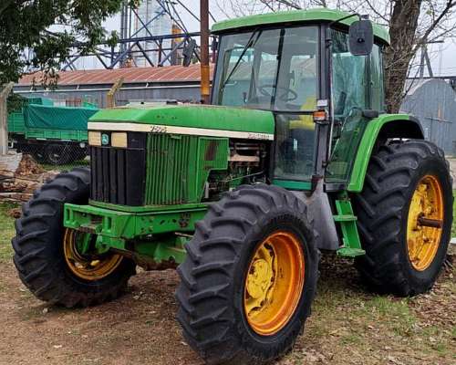 Tractor John Deere 7505