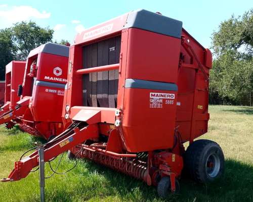 Rotoenfardadoras Mainero, Mod. 5885