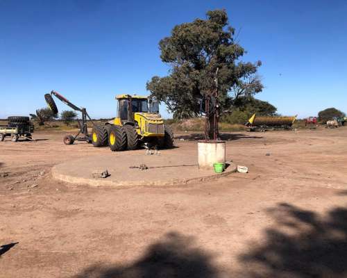 Campo Agrícola en Fortin Inca, Prov. de SGO del Estero