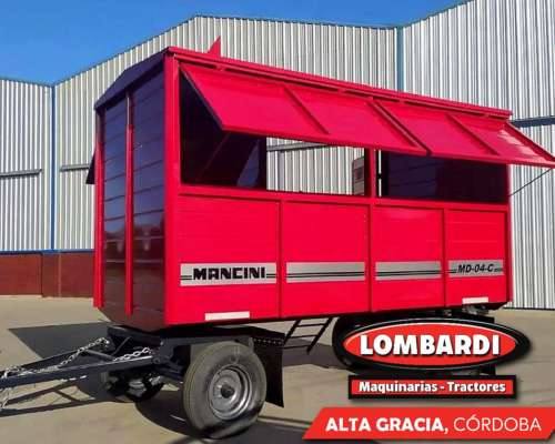 Acoplado Taller de 4mts X 2mts Mancini