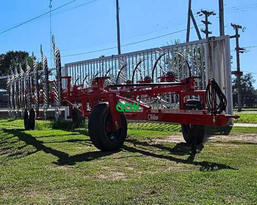 Rastrillo Hilerador 16 Estrellas C/ Ancho REG Don Varon