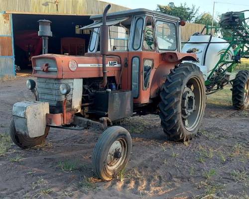 Tractor Massey Ferguson 165. muy Buen Estado. año 1989