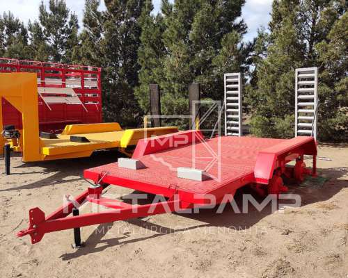 Trailer Playo Auxilio Reforzado