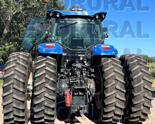 New Holland T7-215, año 2022. 4519 HS.