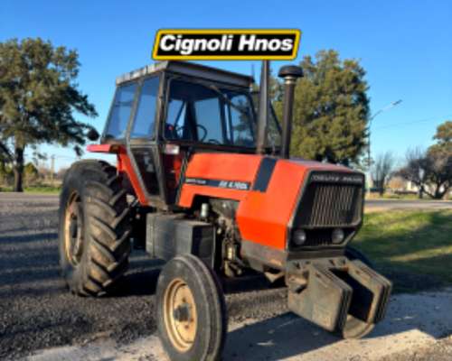Tractor Deutz Fahr 4.100, año 1993, Doble Embrague.