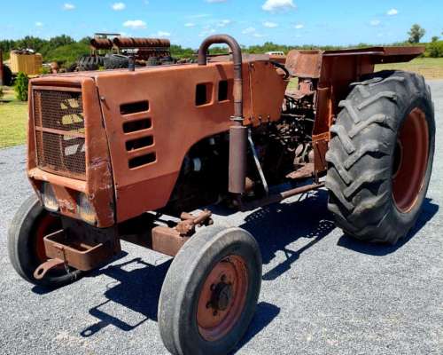 Tractor Zanello UP-10 con Levante de 3 Puntos