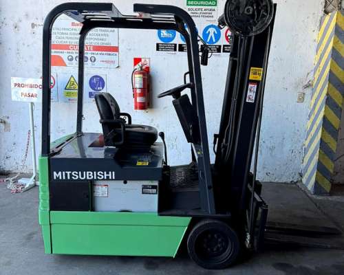 Autoelevador Tipo Triciclo Mitsubishi - Electrico