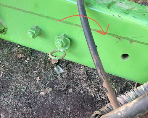 Eje Trasero Doble Tracción Hidrostática Deutz
