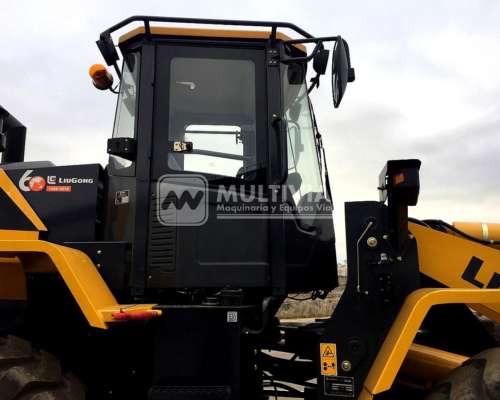 Pala Cargadora 3M3 Liugong 855h 5tn – 220hp Cummins – Nueva
