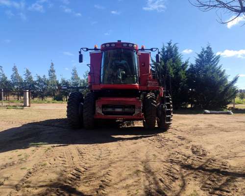 Case 8010 4X4 ,monitor , Piloto y Drapper