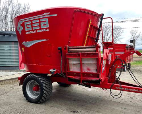 Mixer GEA MGV 150 F Usado