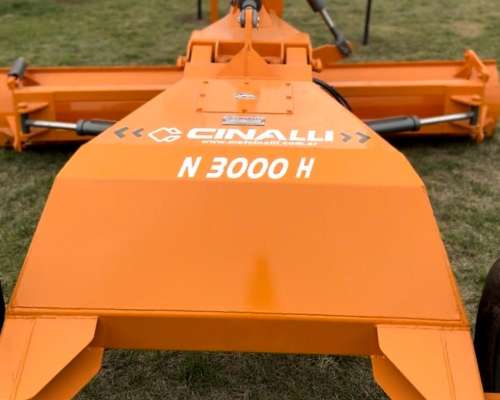 Niveladora de Arrastre - N3000h Cinalli