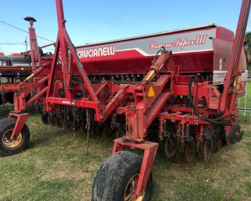 Crucianelli Pionera Super III 27 a 17.5 cm con Alfalfero