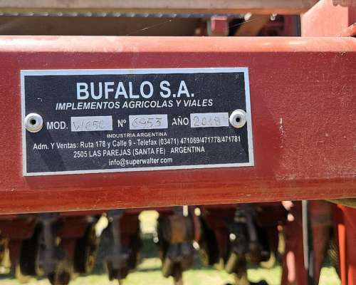 Sembradora Super Walter W650 21 a 35 - Impecable