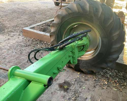 Eje Trasero Doble Tracción Hidrostática Deutz