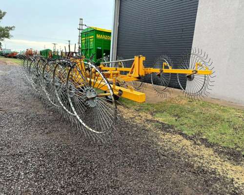 Rastrillo Metalbert 14 Estrellas