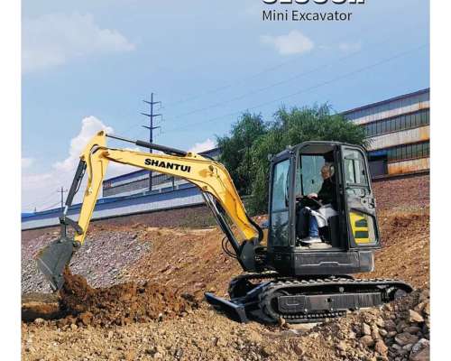 Excavadora Shantui SE36