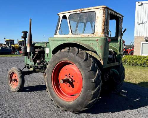 Tractor Deutz A-55 con Levante Hidráulico