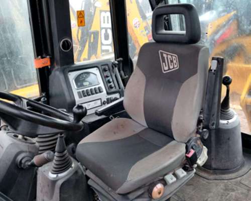 Retroexcavadora JCB 3cx - 2017