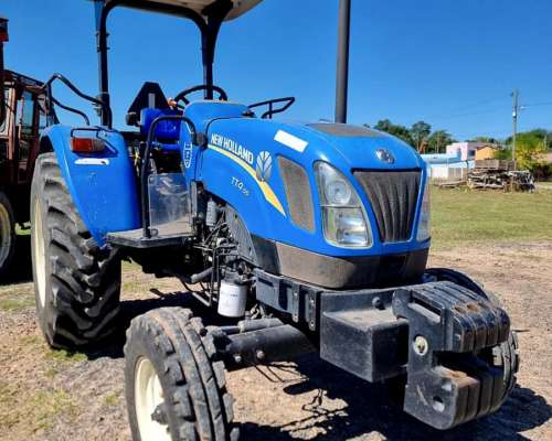 Tractor New Holland TT4.55 4X2 55hp Tres Puntos