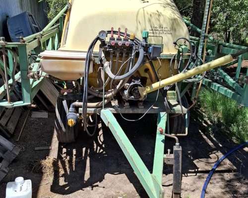 Pulverizador Cayman 3500 B 16 Mts Ancho Labor Banderillero