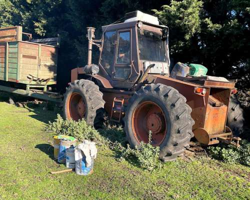 Zanello 417, con Motor Deutz 160