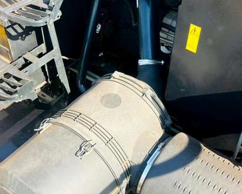 Cosechadora New Holland Lista para Trabajar