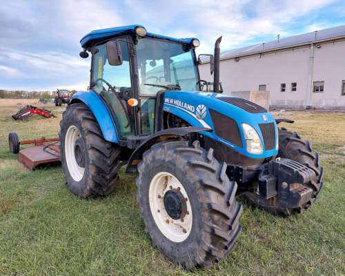 New Holland TD5.100 Cabina Full