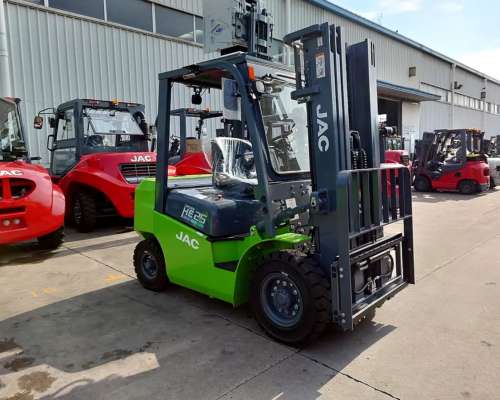 Autoelevador JAC 25 HE TT Eléctrico Batería de Litio