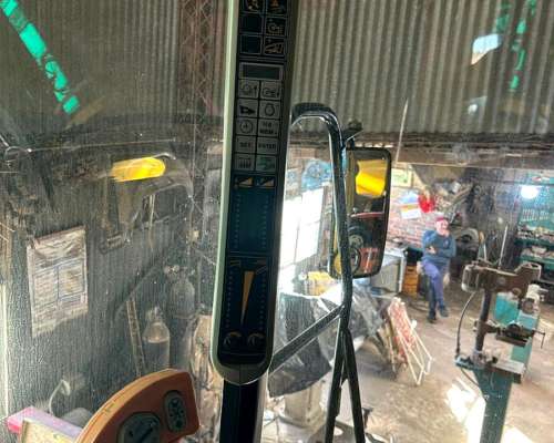 Cosechadora New Holland CS660 – año 2011-financiación Disp