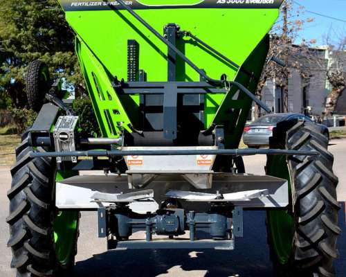 Fertilizadora XS 3000 Eje Simple o Balancin