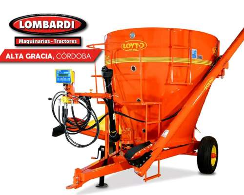 Mixer V6000 Volumen 6M3 Loyto