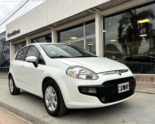 Punto Attractive 1.4 8v año 2013 Impecable
