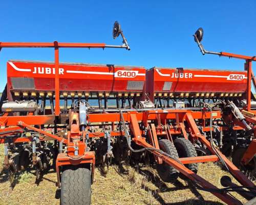Sembradora Juber 6400 de 30 a 21