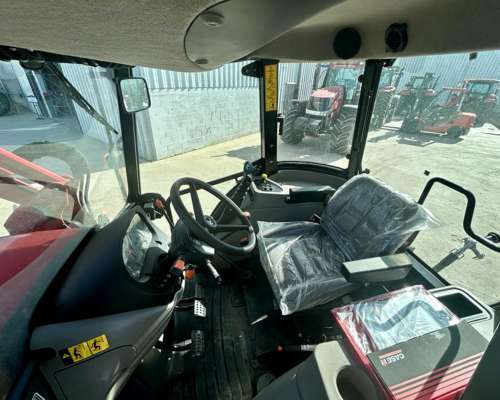 Tractor Case IH Farmall 80 - Pala Frontal Case IH - Joistick