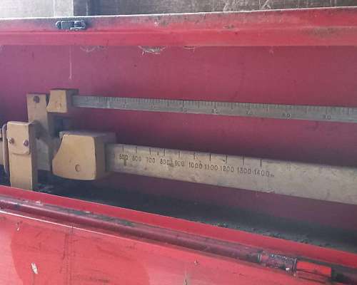 Balanza para Pesar Hacienda Cap. 1500kg Usada