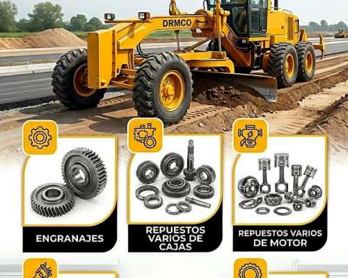Repuestos para Drmco 562 y Drmco 564