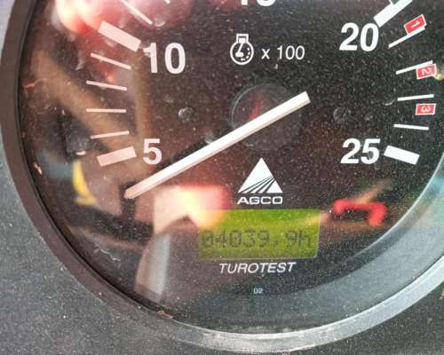 Tractor Agco Allis 6.110 con Pala Tbeh