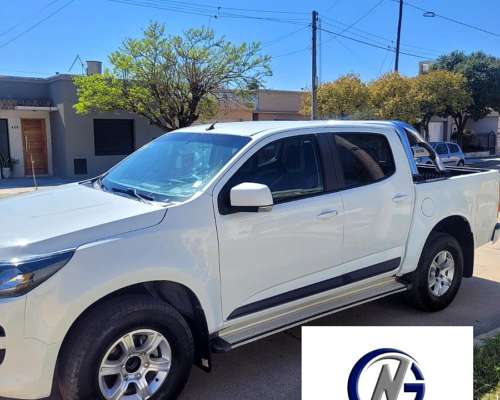 Chevrolet S10 CD 2.8 TD LT 4X2 2017 Cvcrucero C/6ta
