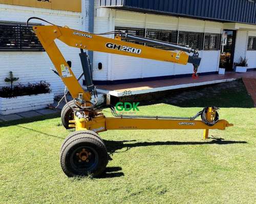 Grua Multifuncion GH 2500 Hidraulica. Grosspal