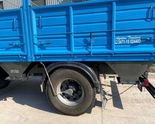 Reforma de Carrocería a Tolva Autodescargable Ayrtontráiler