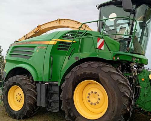 Picadora John Deere 8400
