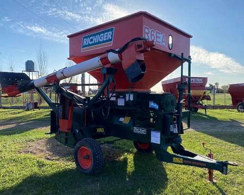 Richiger R-6 EA año 2015