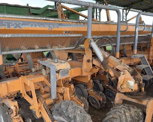Sembradora Agrometal TX Mega 22 Surcos a 52,5