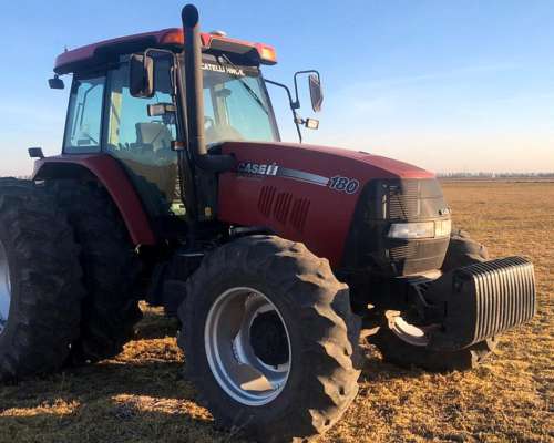 Tractor Case IH Maxxum 180, 180 HP, año 2012, 7.500 HS,