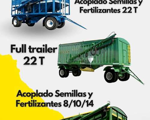 Acoplado Belen de 4 Mil Litros