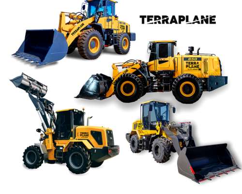 Palas Cargadoras Frontales Terraplane Akron