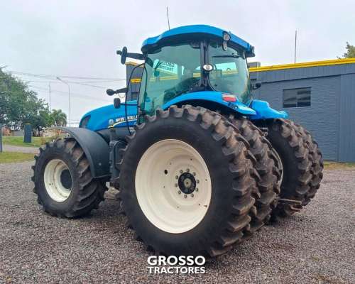 Tractor New Holland T7.240, Piloto Automático, 2017